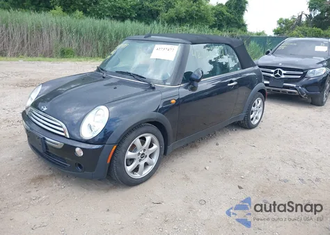 2008 Mini Cooper z USA, uszkodzony, nr VIN WMWRF33578TG18618